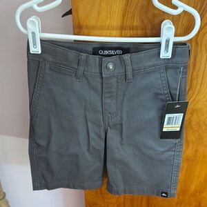 Quiksilver Gray Casual Shorts for Warm Weather